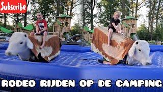 EINDELIJK HAAR ZEEMEERMINVIN / RODEORIJDEN EN ZWEMMEN OP DE CAMPING / DE FAMILIE SNIJDERS VLOG #567