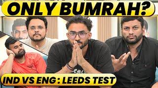 BAZBALL vs BUMRAH, DROPPED CATCHES & POOR BOWLING. DON’T RELAX TEAM INDIA