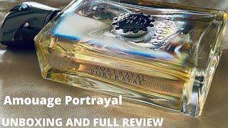 Portrayal for Him by Amouage| Unboxing and review|