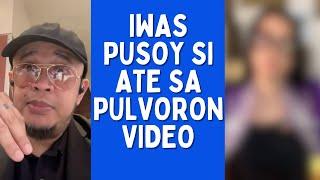 IWAS PUSOY SI ATE SA PULVORON VIDEO