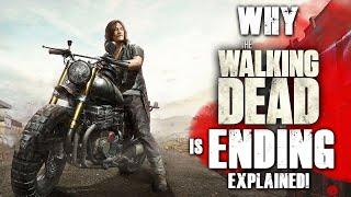 Why the Walking Dead is Ending Explained! (Scott Gimple)