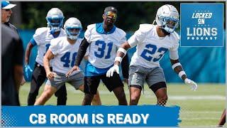 A healthy secondary is just what the Detroit Lions need and it is here