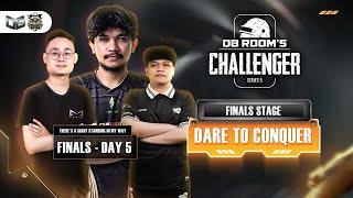 GRAND FINAL DB ROOM'S CHALLENGER SERIES 5 - DAY 5 - PUBG MOBILE