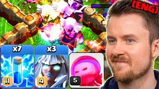 NEW PET brings back ZAP TITANS (Clash of Clans)