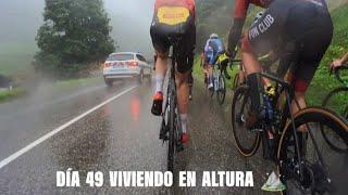 EPIC START Col de la Loze Stage 2 ️ DÍA 49 VIVIENDO EN ALTURA ️