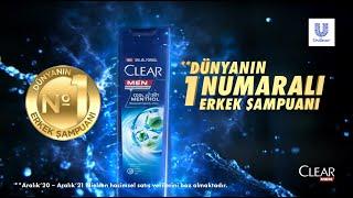 TARİH YAZACAK ÖZGÜVENİN FORMÜLÜ: CLEAR MEN