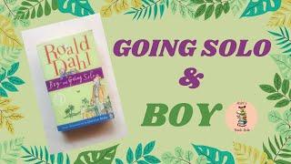 Going solo | Boy | Roald dhal | Ashis book hub |