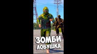 ЛОВУШКА из ЗОМБИ #rust #раст #shuma #ловушка #растrust