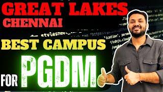 Is Great Lakes Chennai Worth It? Placements, ROI, Fees & Admissions Guide | MBA/PGDM 2025