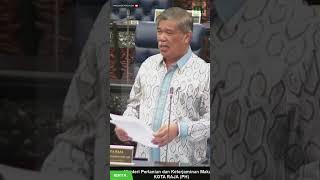 Dewan Rakyat: Indonesia jual kelapa mahal, harga santan naik - Mat Sabu