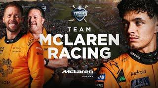 Lando Norris, Zak Brown & Sam Bird | Team McLaren Racing | Titans of the Tee | Episode 1