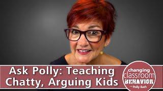 Ask Polly Bath: Teaching Chatty, Arguing Kids