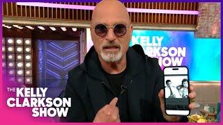 Howie Mandel Stops Kelly Clarkson Interview To Prove Denzel Washington Connection
