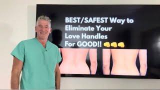 BEST & SAFEST Ways to ELIMINATE Love Handles from a Health Optimizing Physician MD & Researcher.