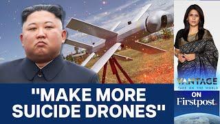 Kim Jong Un Asks North Korea to Mass-Produce Suicide Drones | Vantage with Palki Sharma