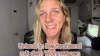 Auswanderer zu Besuch in Deutschland | Camping Waschmaschine | joggen |