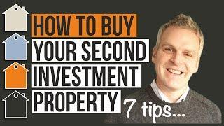 How To Buy Your Second Property Investment | Property Market Buy To Let Investing Tips