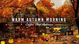 Chillout Morning Jazz Instrumental - Cozy Cafe Atmosphere with Warm Jazz Music for Relax,Work,Study