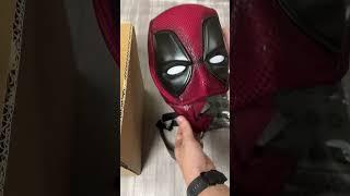 Half-shell version of Deadpool 2 mask, a great gift for the upcoming Halloween