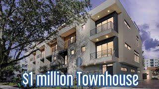 What $1 Million Buys |  Winter Park Townhouse Tour