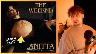 The Weeknd - São Paulo (ft. Anitta) MV REACTION