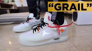 OFF-WHITE AIR FORCE 1 ON-FEET REVIEW (+GIVING AWAY A SMARTPHONE!)