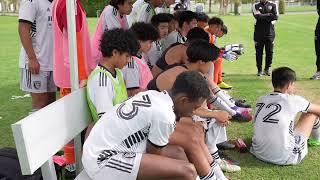 U-15s Earthquakes Academy compete in Indio