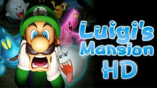 Luigi's Mansion HD - Full Game 100% Walkthrough