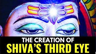 How Was Shiva's Third Eye Created?