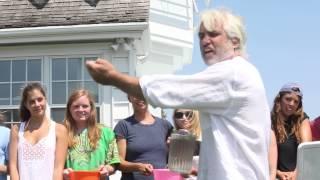 Ethel Kennedy takes ALS Ice Bucket Challenge