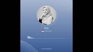 Female Bahasa Indonesia - Eta | Voice Over Talent