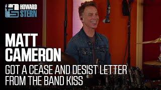 Pearl Jam's Matt Cameron Once Got a Cease and Desist Letter From KISS