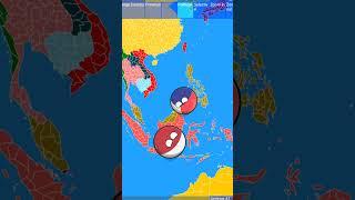  Philippines EMPIRE! #countryballs #history #shorts #philippines