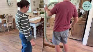 Dumpster Diving Broken Mirror Repair - trash to cash