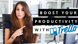 How To Use Trello To Be Super Productive In Your Business [Trello Tutorial] // Kimberly Ann Jimenez