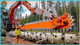 100 Incredible Fastest Big Forestry Chainsaw Machines For Cutting Trees