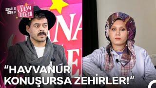 Murat, Havvanur'dan Hırsını Alamadı! - Songül ve Uğur ile Sana Değer 54. Bölüm