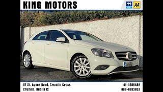 2014 Mercedes Benz A Class A180 CDI, King Motors Dublin