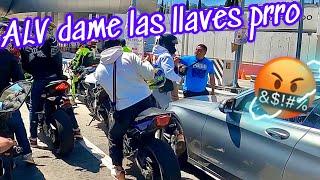 Le quitan las llaves de la mt07  OBSERVACIONES DIARIAS motovlog motovlogs