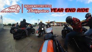 Year-End Ride with Indian Motorcycles PH 