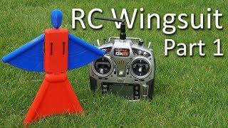 RC Wingsuit - Part 1