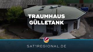 Traumhaus Gülletank: Schleswig-Holsteiner ziehen in ungewöhnliches Eigenheim