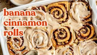 Vegan Cinnamon Rolls - Secret Ingredient Makes Them Extra Gooey!