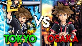 Osaka vs Tokyo Team | Kingdom Hearts Combat Debate - The Datascape