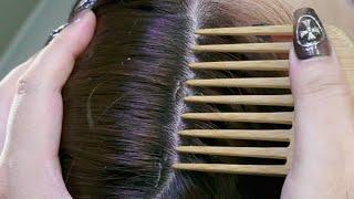 ASMR-Super comfortable scalp care