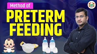 Method of Preterm Feeding | Quick Learning Series By Siddharth Sir | DAMS Nursing