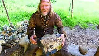 Making A Stone Knife From Start To Finish