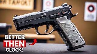 5 CZ Pistols Better Than Glock:  CZ Vs Glock