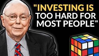 Charlie Munger: Why Normal People Always Fail At Stock Market Investing