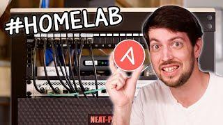 Automating my Homelab with Ansible